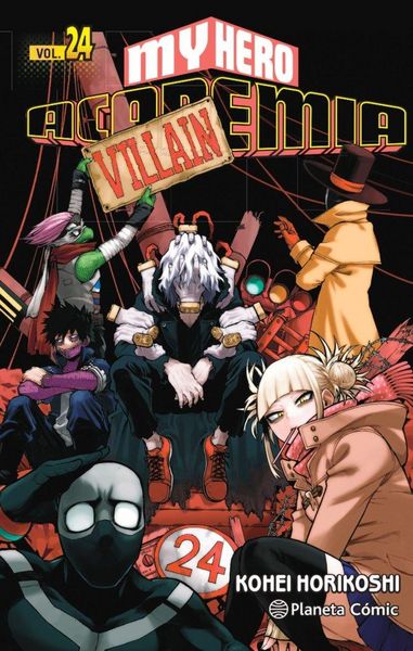Produktbild: My hero academia 24