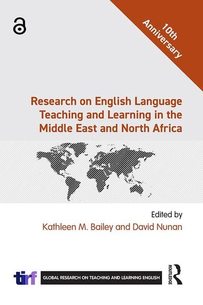Produktbild: Research on English Language Teaching and Learning in the Middle East and North Africa