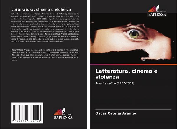 Produktbild: Letteratura, cinema e violenza