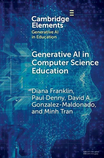 Produktbild: Generative AI in Computer Science Education