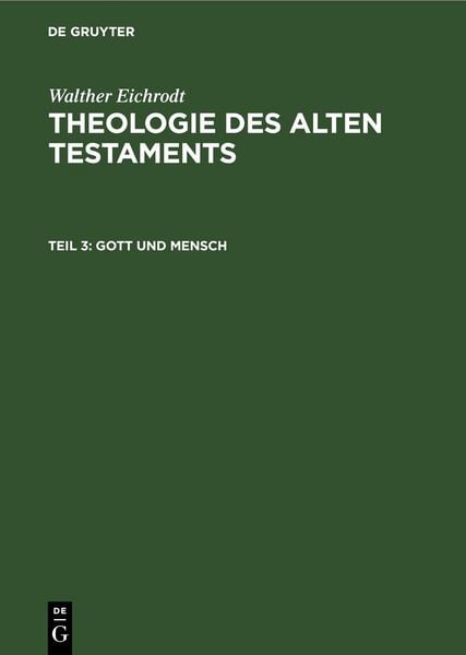 Produktbild: Gott und Mensch