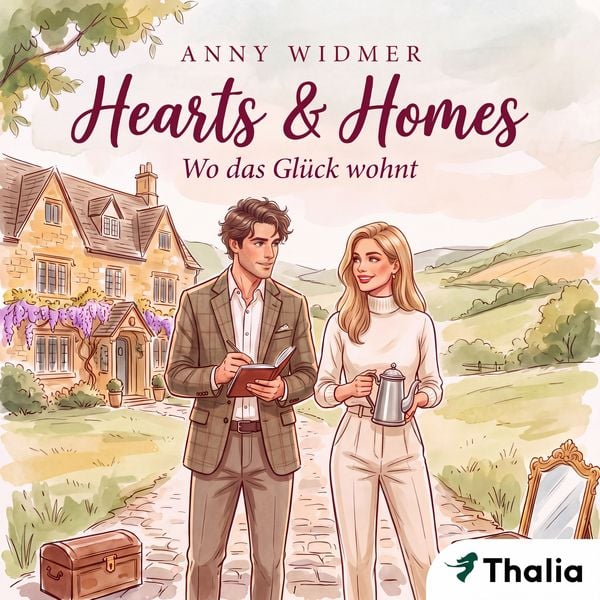 Produktbild: Hearts & Homes - Wo das Gl&uuml;ck wohnt (Nur bei uns!)