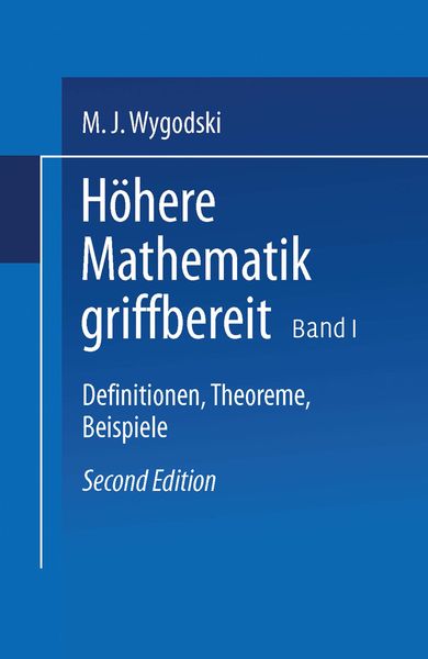 Produktbild: H&ouml;here Mathematik griffbereit