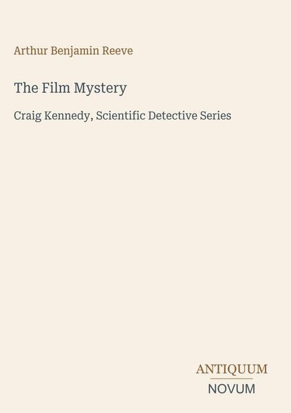 Produktbild: The Film Mystery