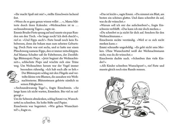 Produktbild: Emmi & Einschwein 4. Kein Weihnachten ohne Puddingschuhe!