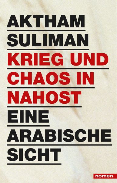 Produktbild: Krieg und Chaos in Nahost