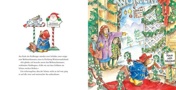 Produktbild: Paddington feiert Weihnachten