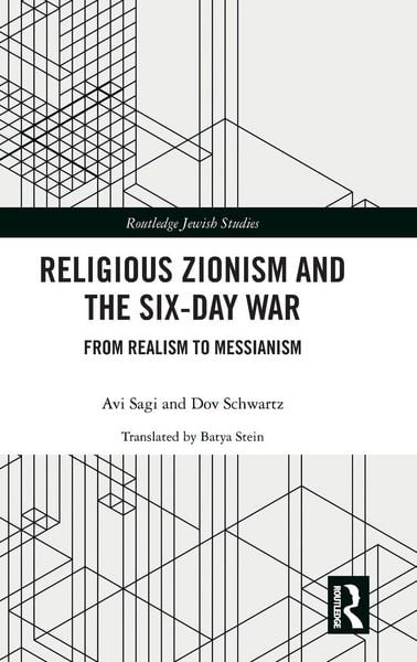 Produktbild: Religious Zionism and the Six Day War