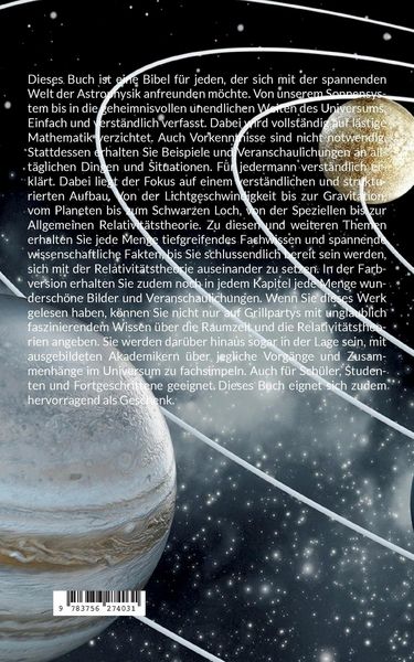 Produktbild: Astrophysik f&uuml;r Anf&auml;nger