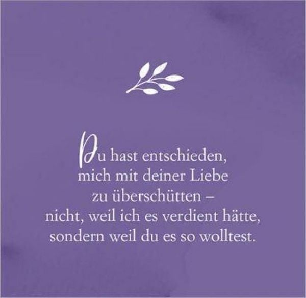 Produktbild: Du schenkst mir deinen Frieden - Aufstellbuch