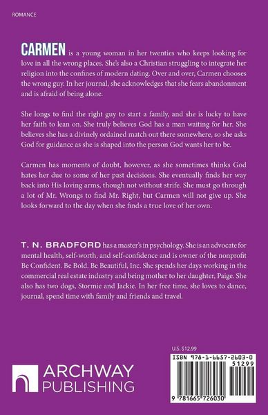 Produktbild: A Love Like Carmen's