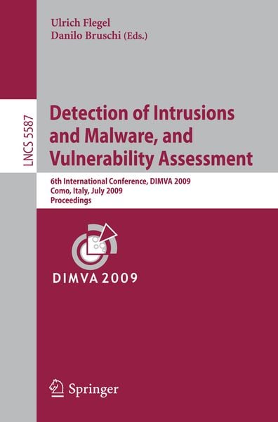 Produktbild: Detection of Intrusions and Malware, and Vulnerability Assessment