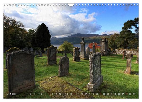 Produktbild: Reiseziel Schottland (Wandkalender 2026 DIN A3 quer), CALVENDO Monatskalender