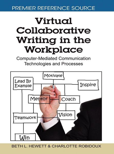 Produktbild: Virtual Collaborative Writing in the Workplace