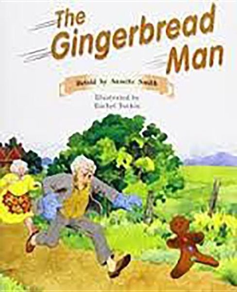Produktbild: The Gingerbread Man: Leveled Reader Bookroom Package Orange (Levels 15-16)