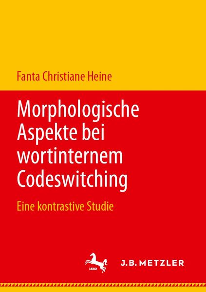Produktbild: Morphologische Aspekte bei wortinternem Codeswitching