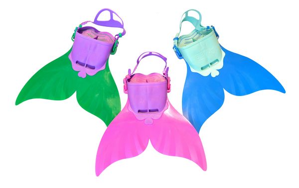 Produktbild: Aquatail - Flosse f&uuml;r Meerjungfrauen (blau)