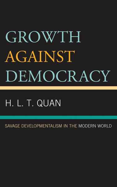 Produktbild: Growth against Democracy