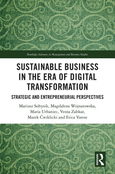 Produktbild: Sustainable Business in the Era of Digital Transformation
