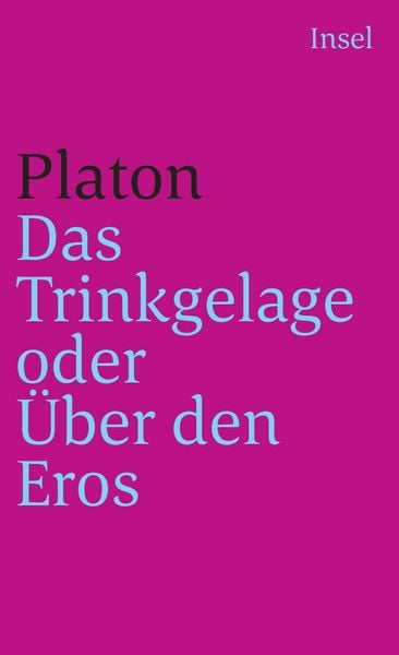 Produktbild: Das Trinkgelage oder &Uuml;ber den Eros