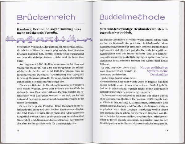 Produktbild: DUMONTs Unn&uuml;tzes Reisewissen Deutschland