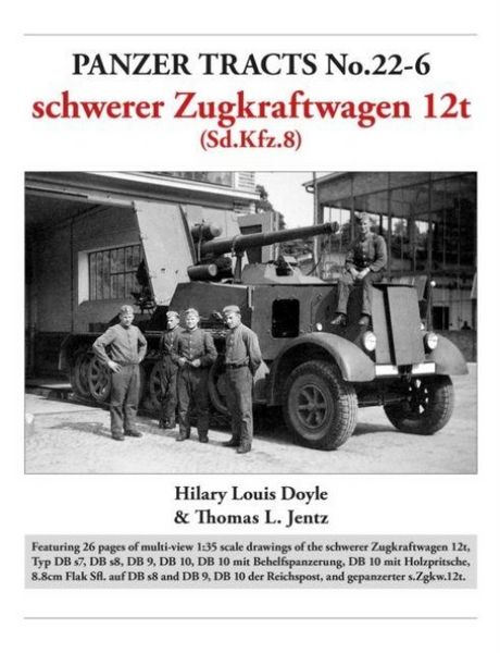 Produktbild: Panzer Tracts No.22-6: schwerer Zugkraftwagen 12t (Sd.Kfz.8)