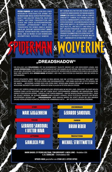 Produktbild: Spider-Man & Wolverine