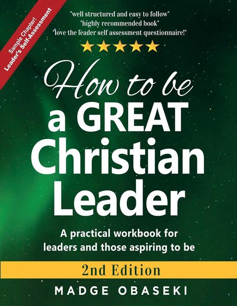 Produktbild: How to be a GREAT Christian Leader