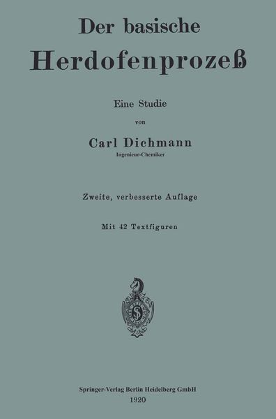 Produktbild: Der basische Herdofenproze&szlig;