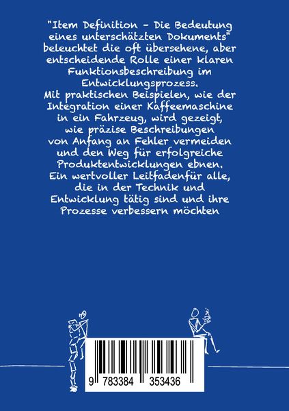 Produktbild: Item Definition - Bedeutung eines untersch&auml;tzten Dokuments