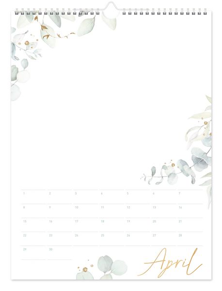 Produktbild: Bastelkalender Immerw&auml;hrend A4+