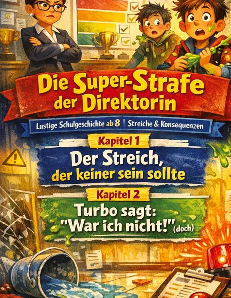 Produktbild: Mikulaschek, D: Super-Strafe der Direktorin