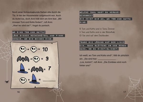 Produktbild: Escape School 4. Achtung, Zombies!
