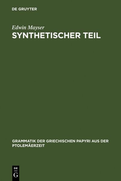 Produktbild: Synthetischer Teil