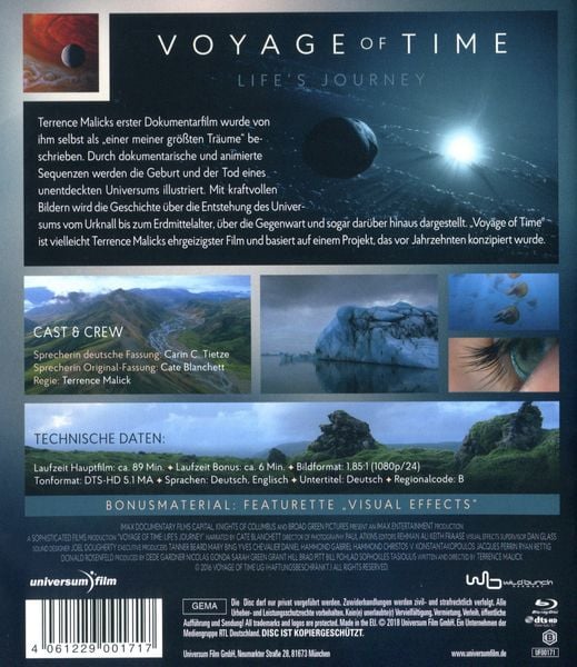 Produktbild: Voyage of Time