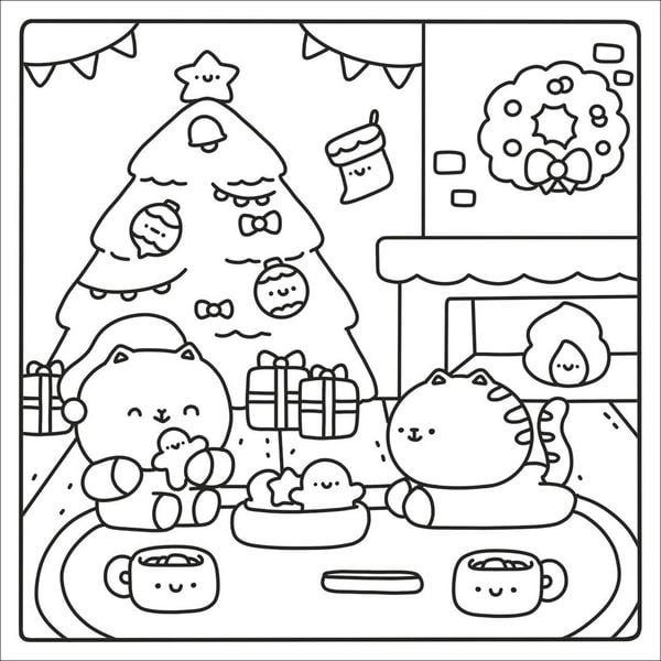 Produktbild: Cute & Cozy Coloring - Merry Christmas