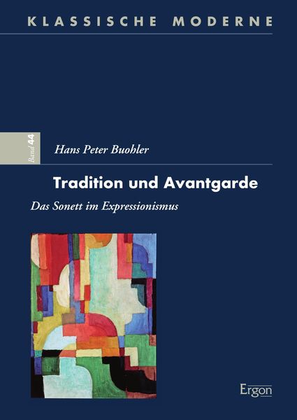 Produktbild: Tradition und Avantgarde