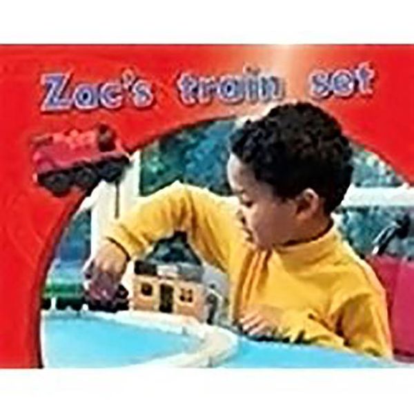 Produktbild: Zac's Train Set: Leveled Reader Bookroom Package Magenta (Levels 2-3)