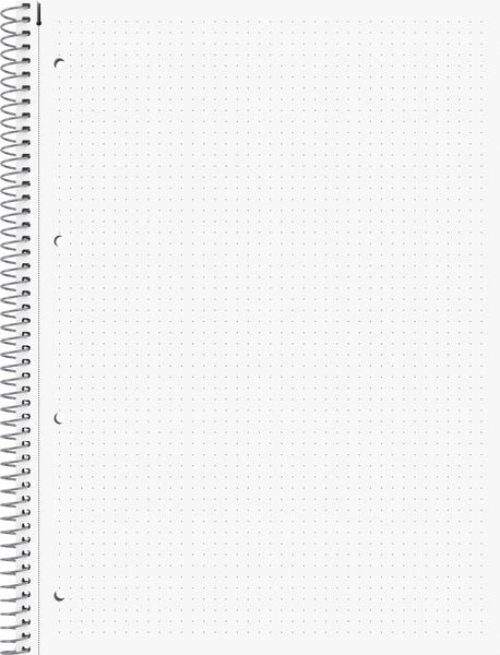 Produktbild: Brunnen Collegeblock A4 dotted Premium