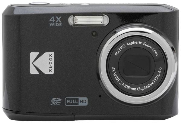 Produktbild: Kodak Pixpro FZ45 Friendly Zoom Digitalkamera 16 Megapixel Opt. Zoom: 4 x Schwarz Full HD Video, HDR-Video