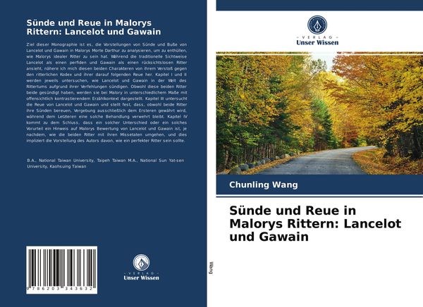 Produktbild: S&uuml;nde und Reue in Malorys Rittern: Lancelot und Gawain