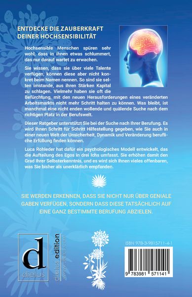 Produktbild: Die Berufung f&uuml;r Hochsensible