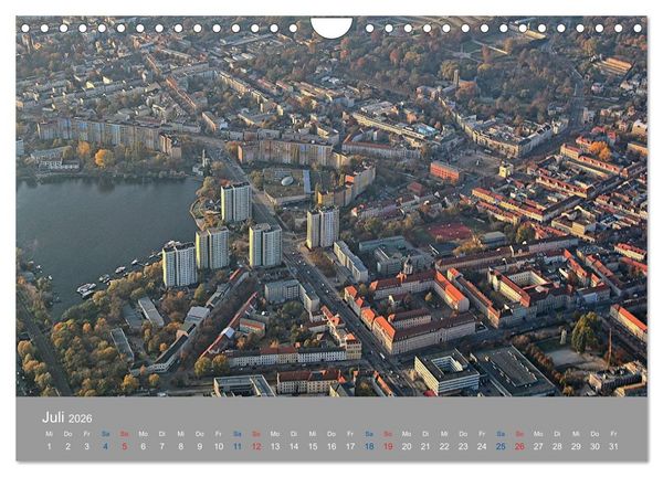 Produktbild: Potsdam von Oben (Wandkalender 2026 DIN A4 quer), CALVENDO Monatskalender