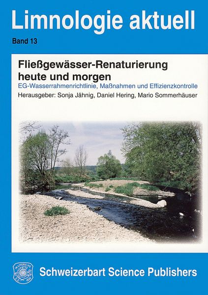 Produktbild: Flie&szlig;gew&auml;sser-Renaturierung heute und morgen
