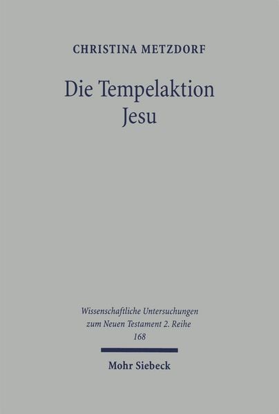 Produktbild: Die Tempelaktion Jesu