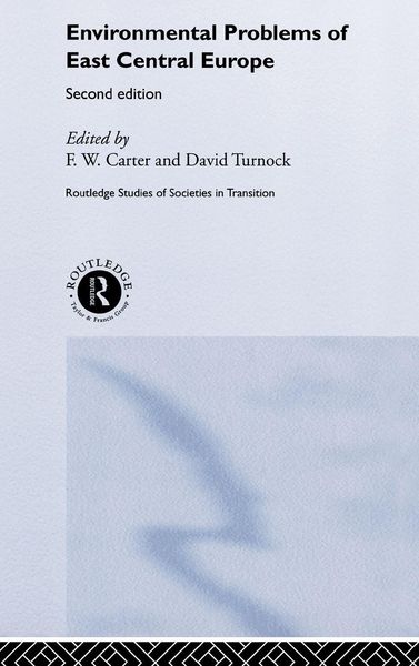 Produktbild: Environmental Problems in East-Central Europe