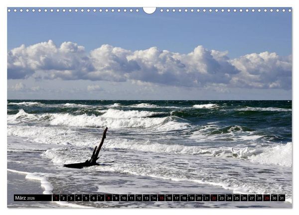 Produktbild: Die Ostsee (Wandkalender 2026 DIN A3 quer), CALVENDO Monatskalender