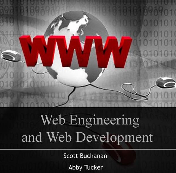 Produktbild: Web Engineering and Web Development