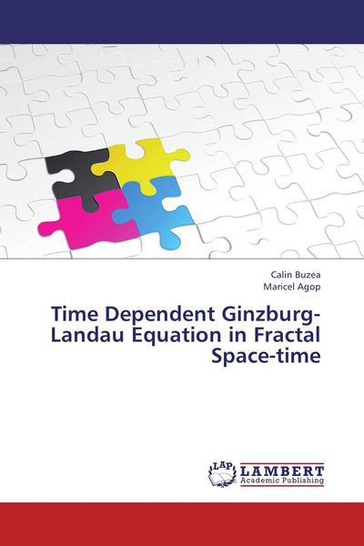 Produktbild: Time Dependent Ginzburg-Landau Equation in Fractal Space-time