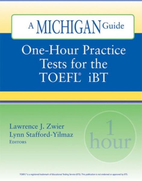 Produktbild: One-hour Practice Tests for the TOEFL IBT